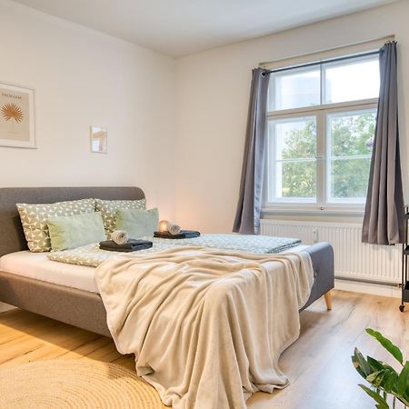 Homy I Stylisches Retroapartment Netflix & Wlan Leipzig Exterior foto