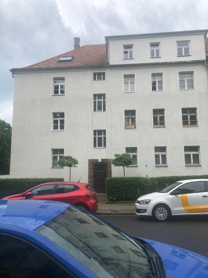 Homy I Stylisches Retroapartment Netflix & Wlan Leipzig Exterior foto
