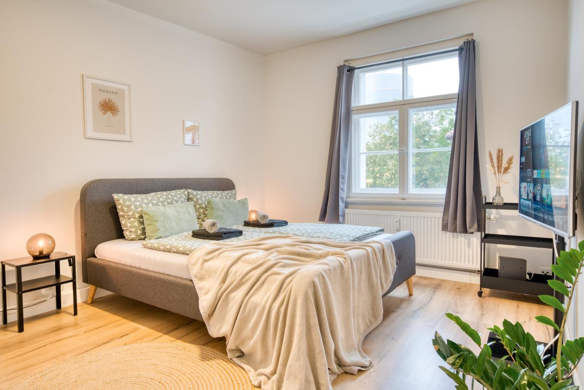 Homy I Stylisches Retroapartment Netflix & Wlan Leipzig Exterior foto